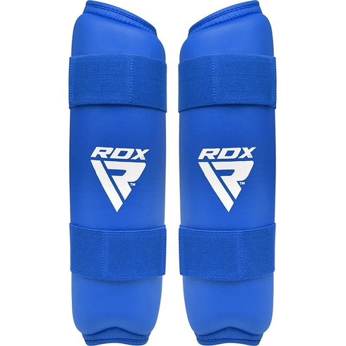 RDX X2 TAEKWONDO SHIN PADS/Blu-1